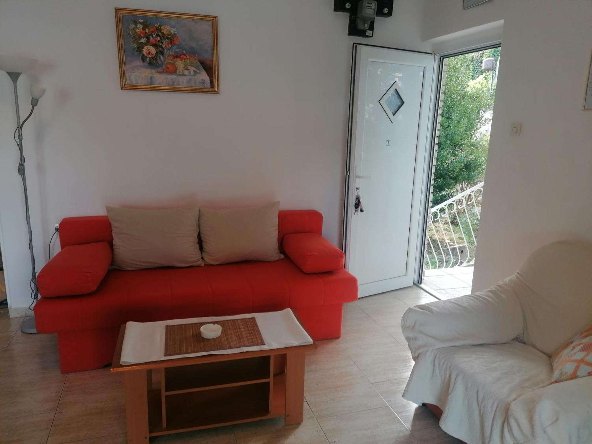Apartman Volarevic Donji Karin Exterior foto