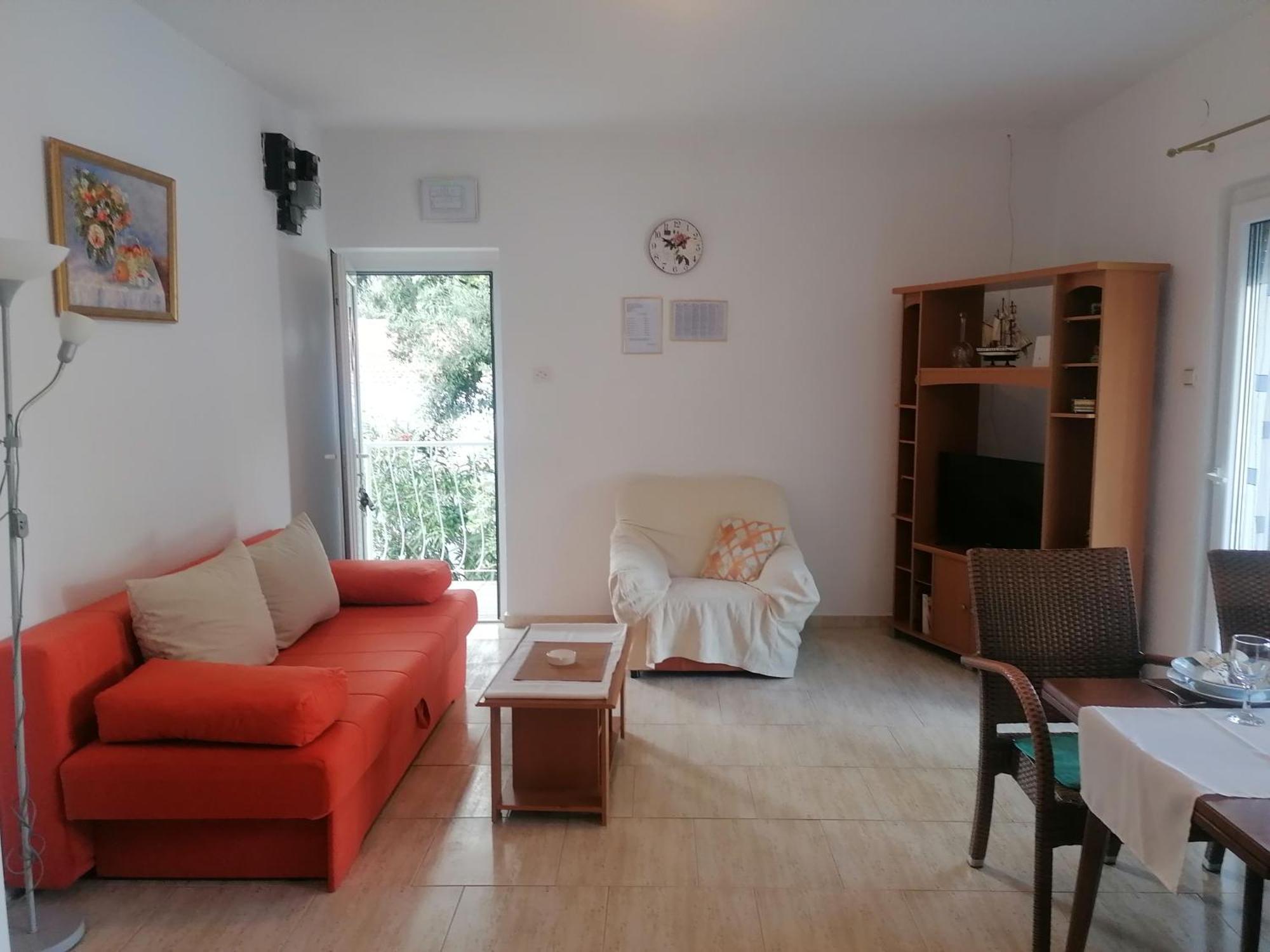 Apartman Volarevic Donji Karin Exterior foto
